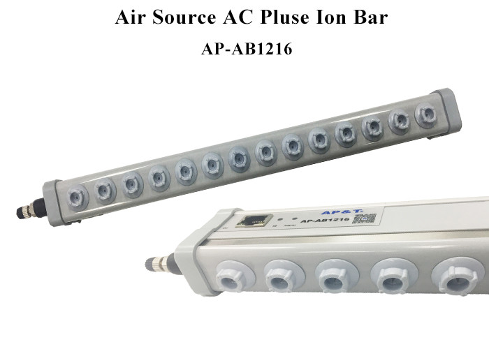100mm Static Eliminator Bar Air Source AC Pulse Ionizer AP-AB1216