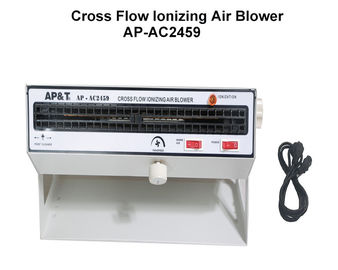 AC 220V Cross Flow Anti Static Blower For Chemical / Printing Industry