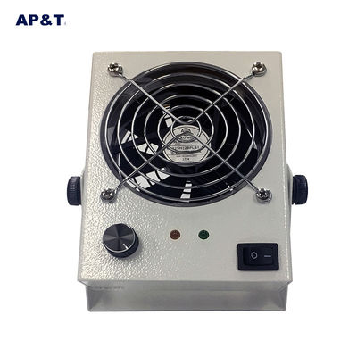 Static Elimination Equipment / Desktop Ionizing Air Blower For Electrostatic Elimination