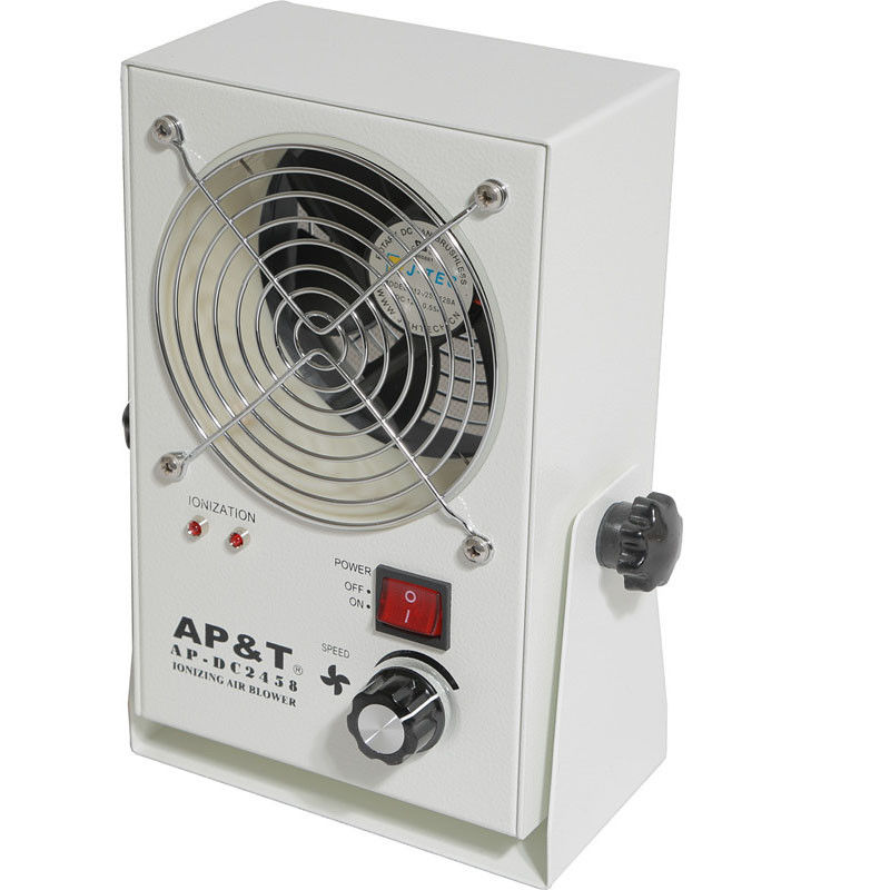 splitting machine desktop DC 220v electric ionizing air blower fan