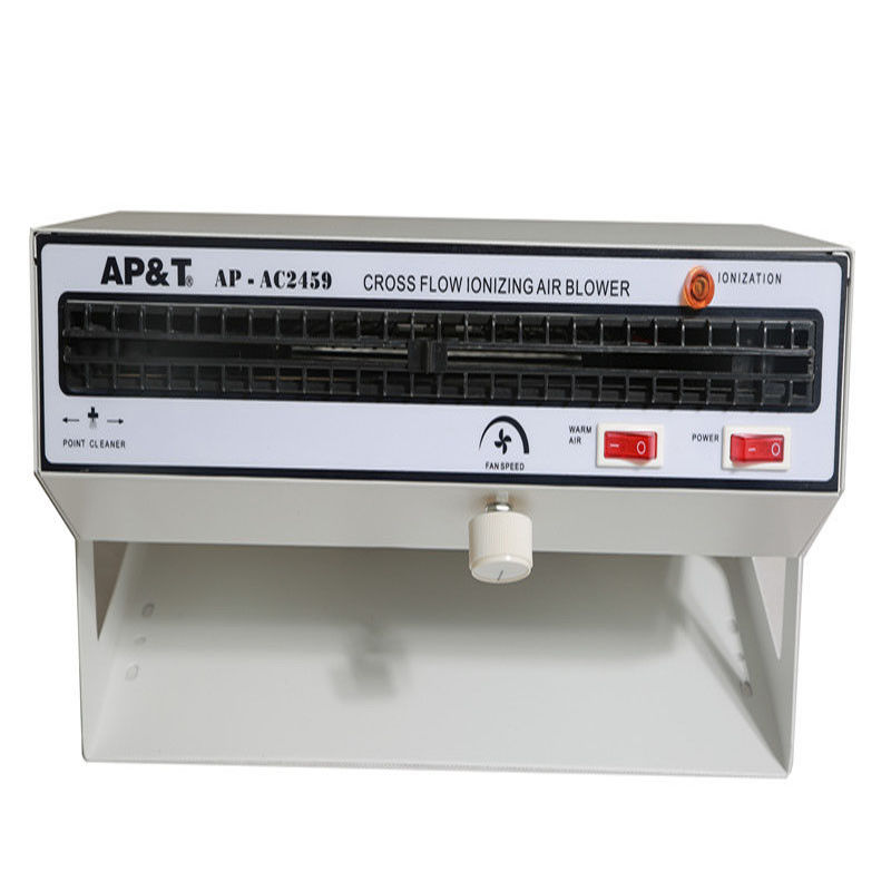 ESD Fan Antistatic Portable Industrial Air Ionizer Electrostatic Elimination