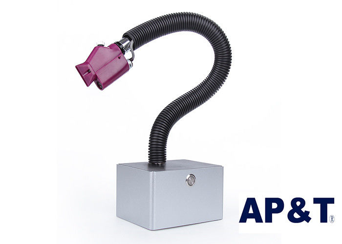 AC 4.6KV Anti Static Device Air Nozzle Static Dissipative Snake CE Certificate