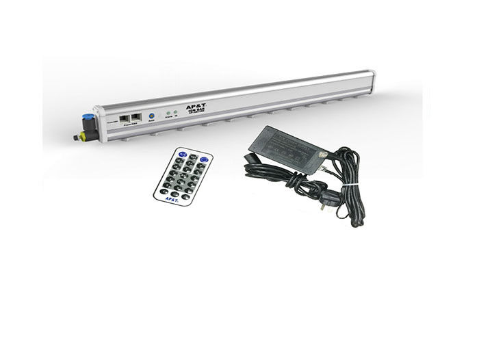 AC Pluse Electricity Ionizing Air Bar Real Time Monitor Static 100－1000mm Working Distance