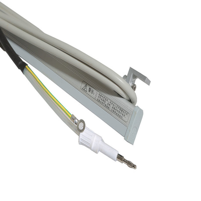 Silver Lightweight Electrostatic Ion Static Eliminator Bar Against Electric Shock