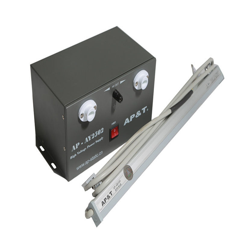 Silver Lightweight Electrostatic Ion Static Eliminator Bar Against Electric Shock