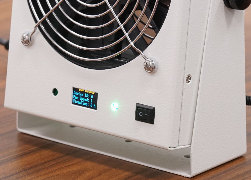 High effective fan type ionizer desktop for Electronic production ESD control