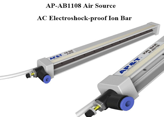 AC 7000V 10W Ion Anti Static Bar For Painting Industries AP-AB1108