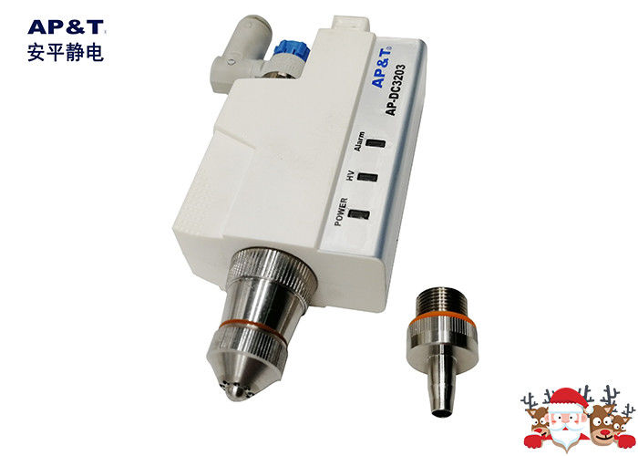 LCD Static Removal Ionizing Air Nozzle DC High Frequency Electrostatic Products