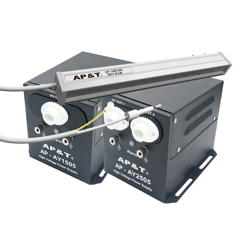 Two Ionizer Bars AC5600V 20W Static Electricity Eliminator