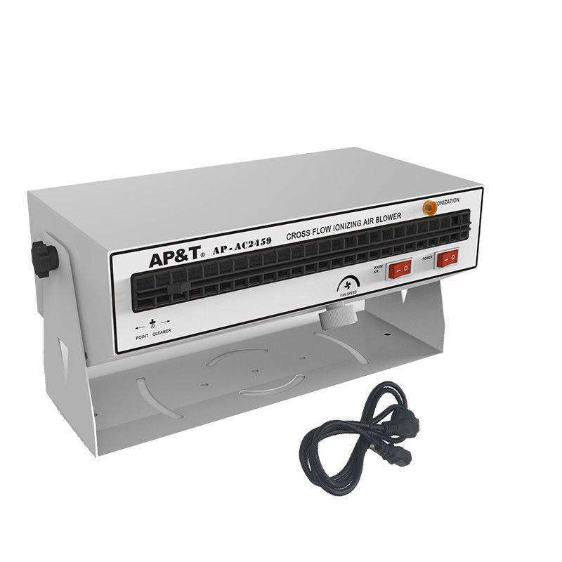 Horizontal AC Ionizer Anti Static Ionizing Air Blower For Electronics Workshop