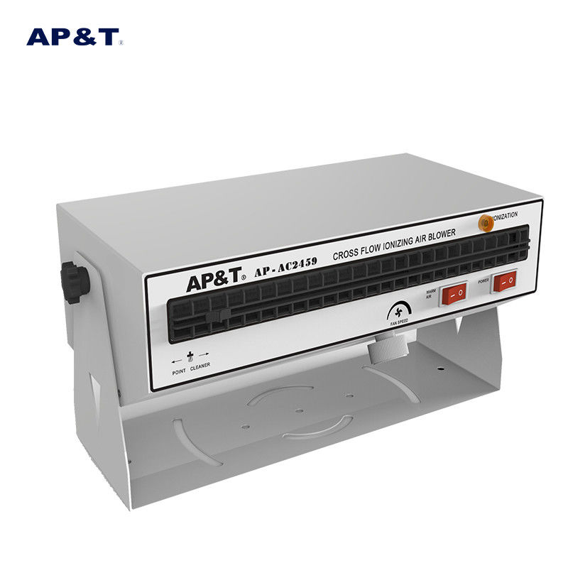 Wide Range Discharge AC High Voltage Cross Flow Anti Static Blower