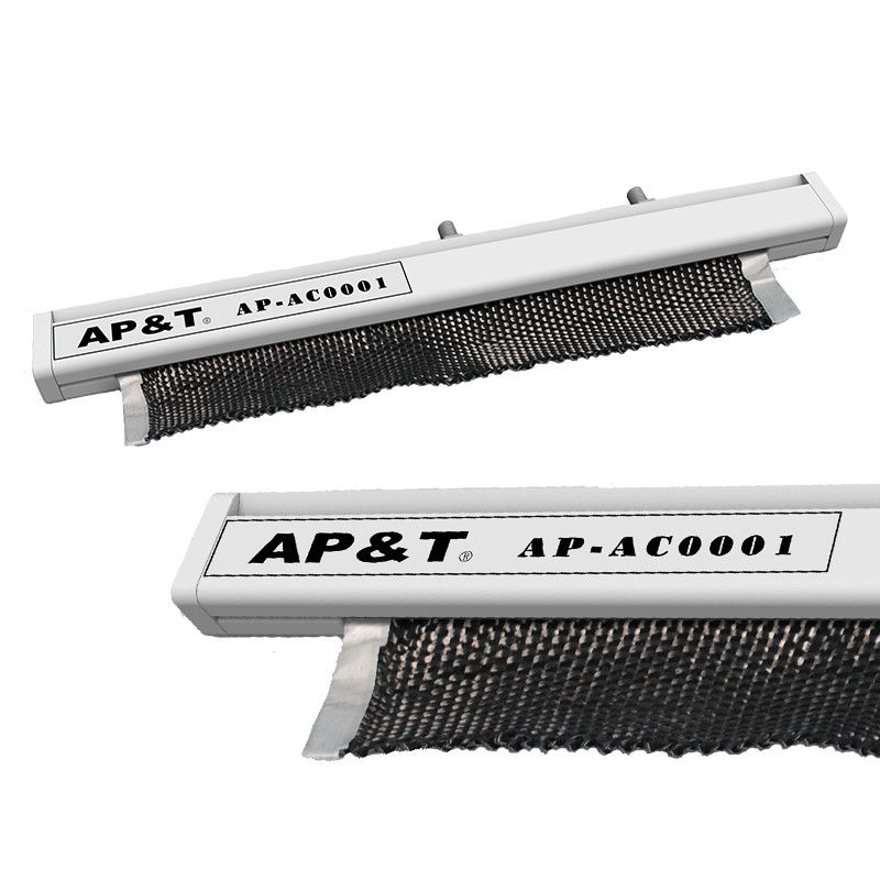 Industrial Static Eliminator Anti Static Brush AP-AC0001 for Textile / Plastic Industries