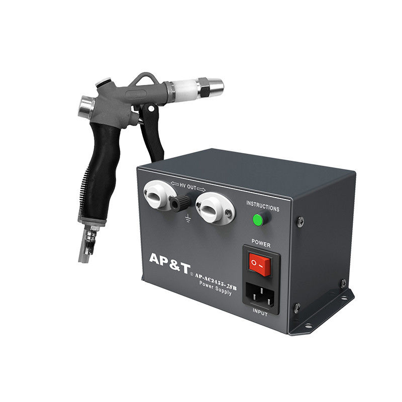 AC High-voltage Ionizing Air Gun Spray Gun For Film , Injection Molding Industry
