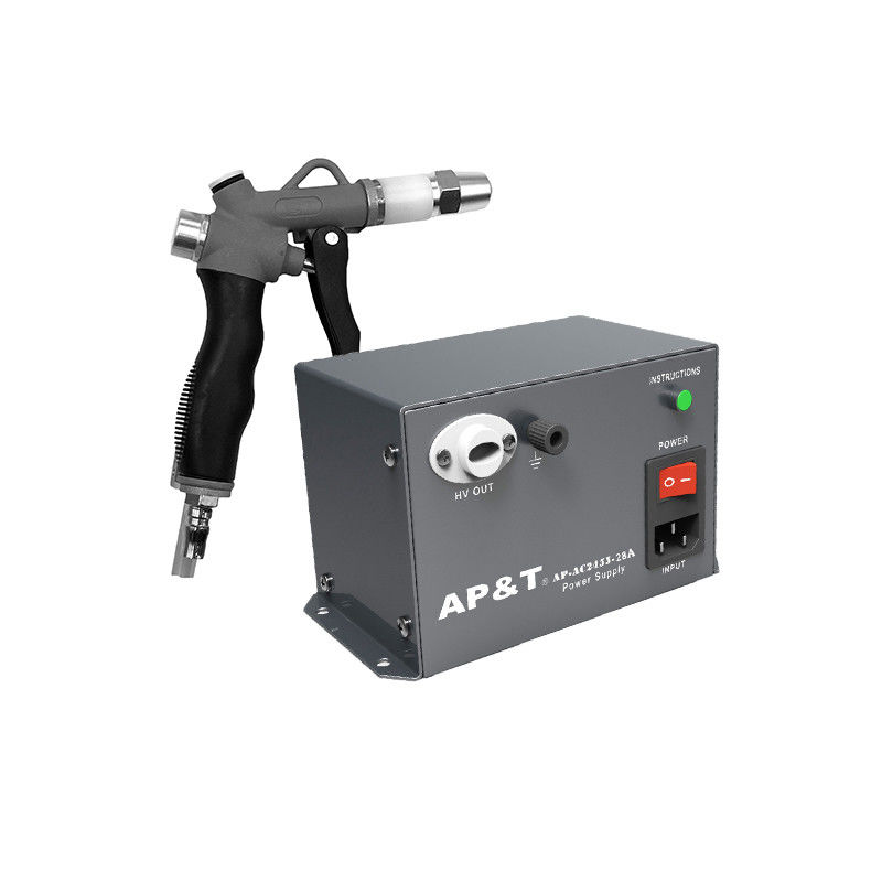 Handheld Static Elimination Devices Ionizing Air Gun With Power Supply