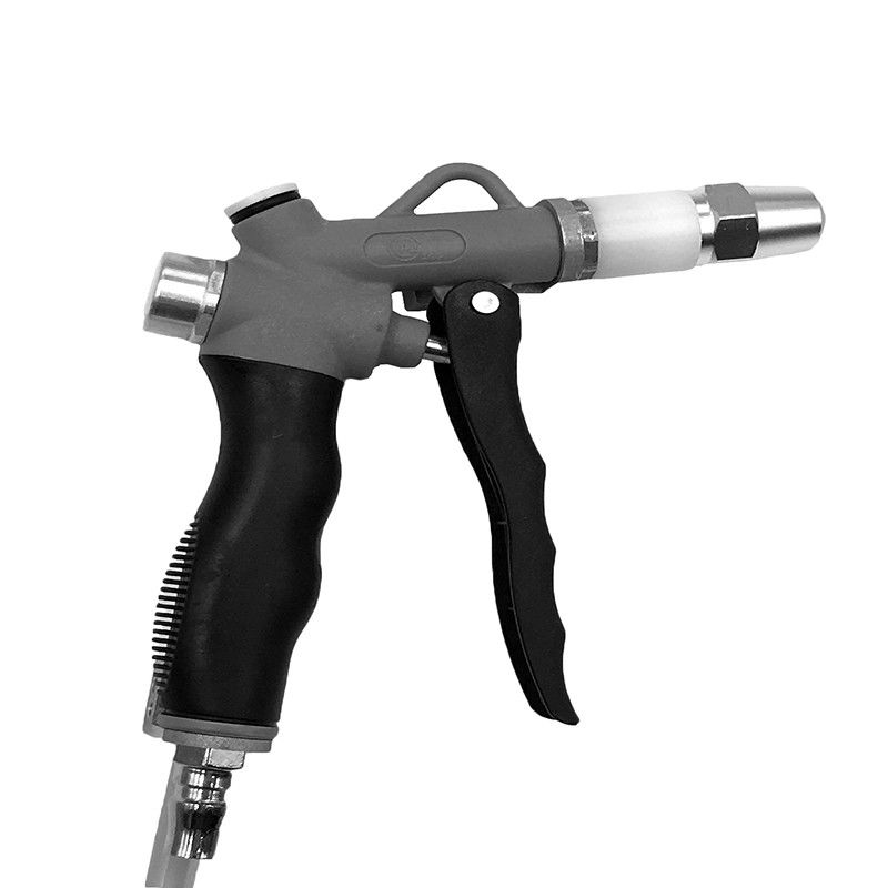 Handheld Static Elimination Devices Ionizing Air Gun With Power Supply