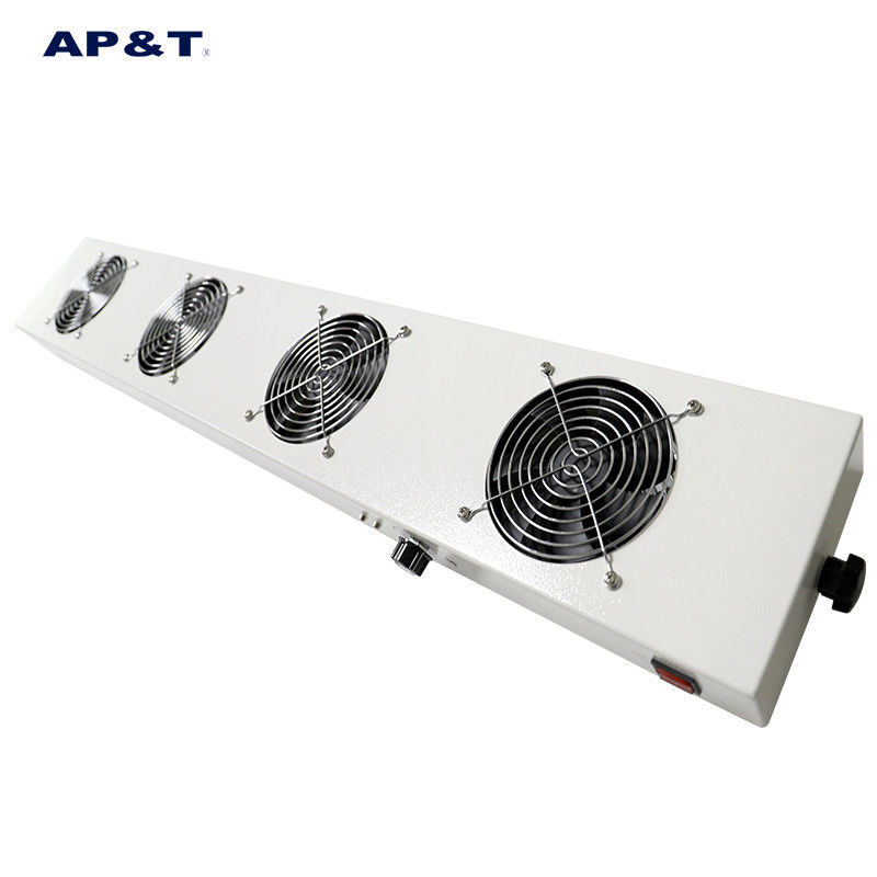 Self-Cleaning Suspended DC Eliminate Statics Overhead Ionizer Ionizing Air Blower