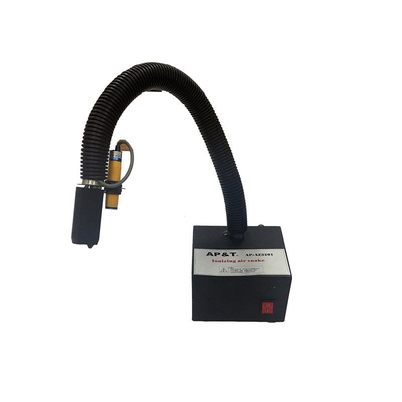 AC High Voltage Static Removal Ionizer Air Snake For Electronics Industries