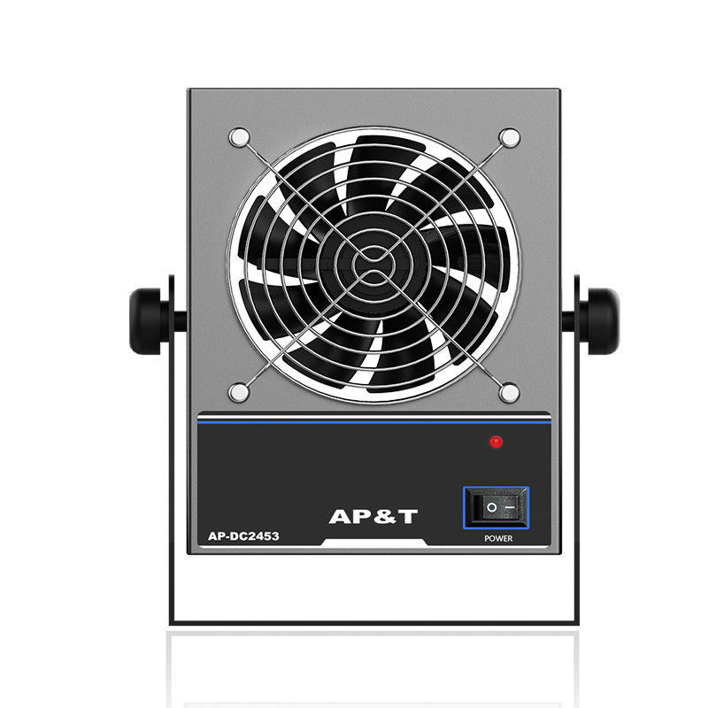 AC 220V / 110V Mini Static Elimination Ionizing Air Blower Table Type Fan