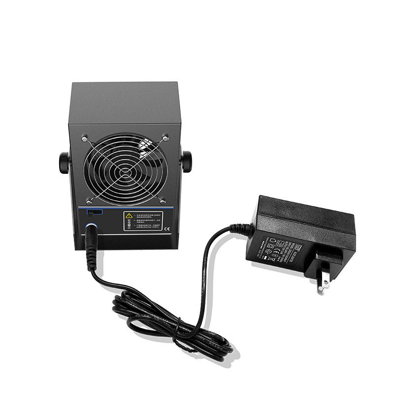 Small DC Ionized Fan Ionizing Air Blower For Semiconductors Industry