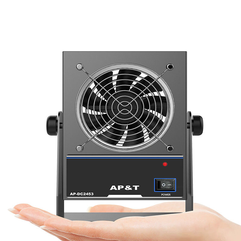 AP-DC2453 Mini DC Ionizing Air Blower Hanging ESD Ionizer For Optoelectronics Industry
