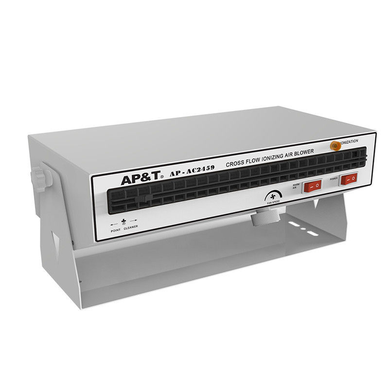 Horizontal AC Ionizer Anti Static Ionizing Air Blower For Electronics Workshop