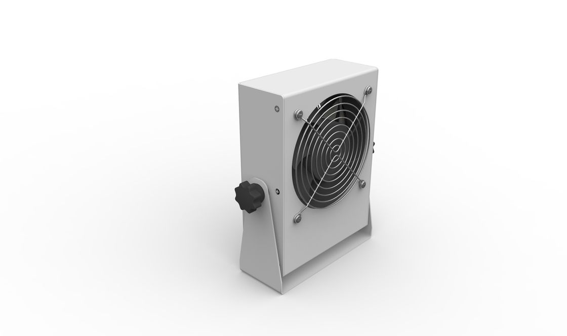 Adjustable Mini Ionizer Fan Electro Static Discharge 113*54*2129mm